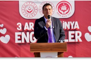 Köse: “Her Zaman Engelli Bireylerimizin Yanındayız”